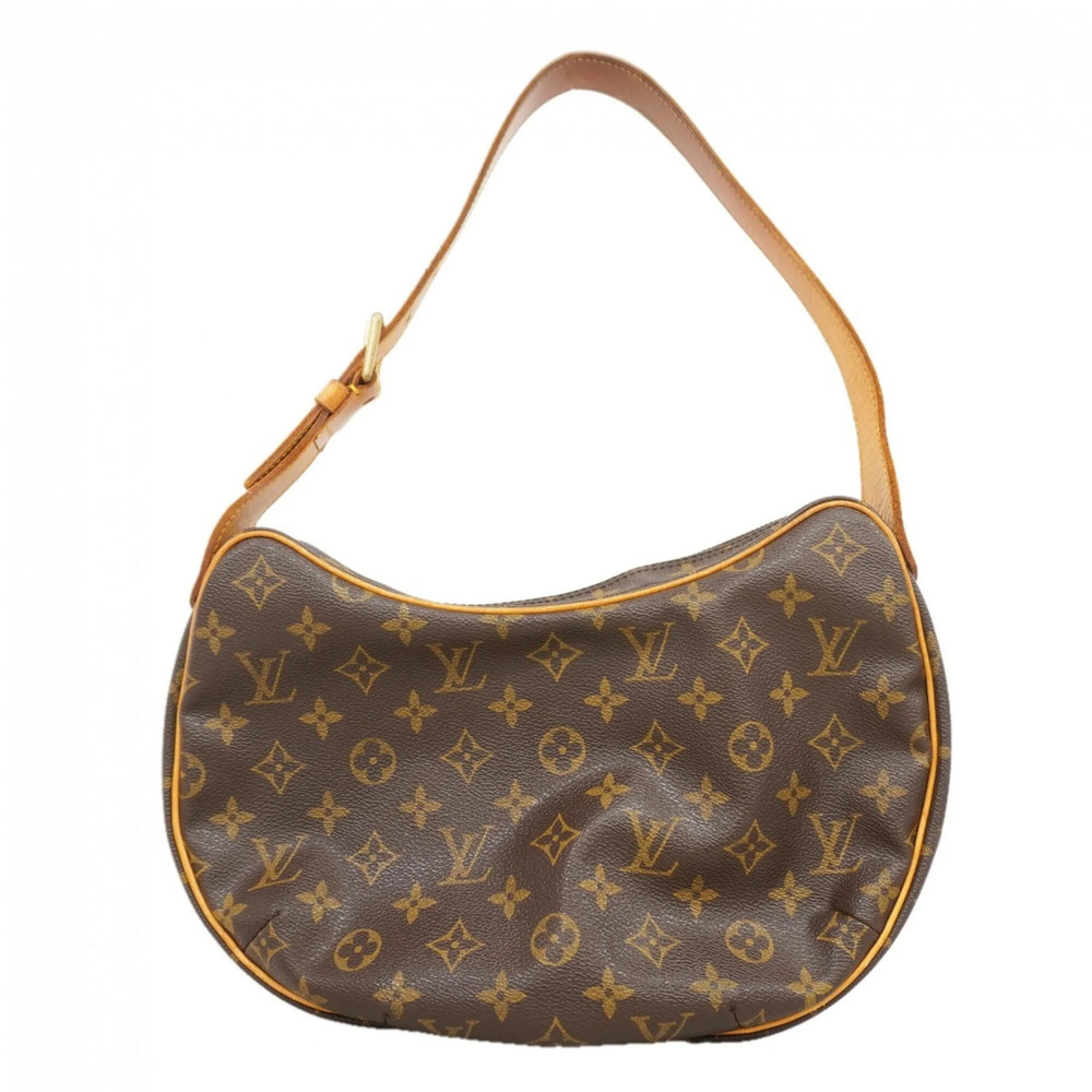 LOUIS VUITTON Brown Monogram Shoulder Bag - Picture 1 of 10